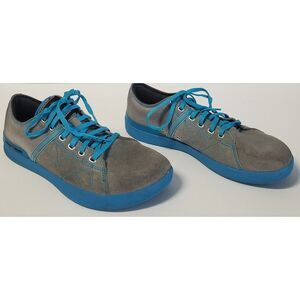 Reebok Shoes RCF Crossfit Lite TR Sneaker WOM 8.5 Athletic Gray Suede Blue Lace